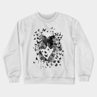 Woman and man in love Crewneck Sweatshirt